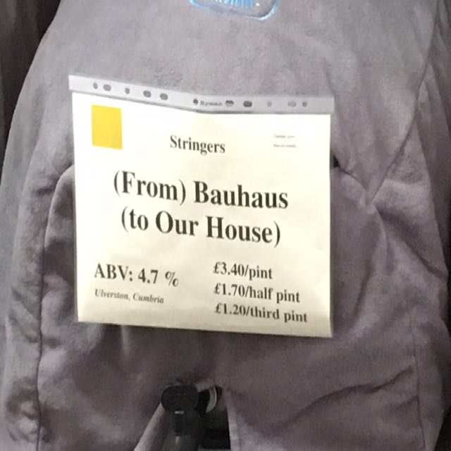 From Bauhaus To Our House, England