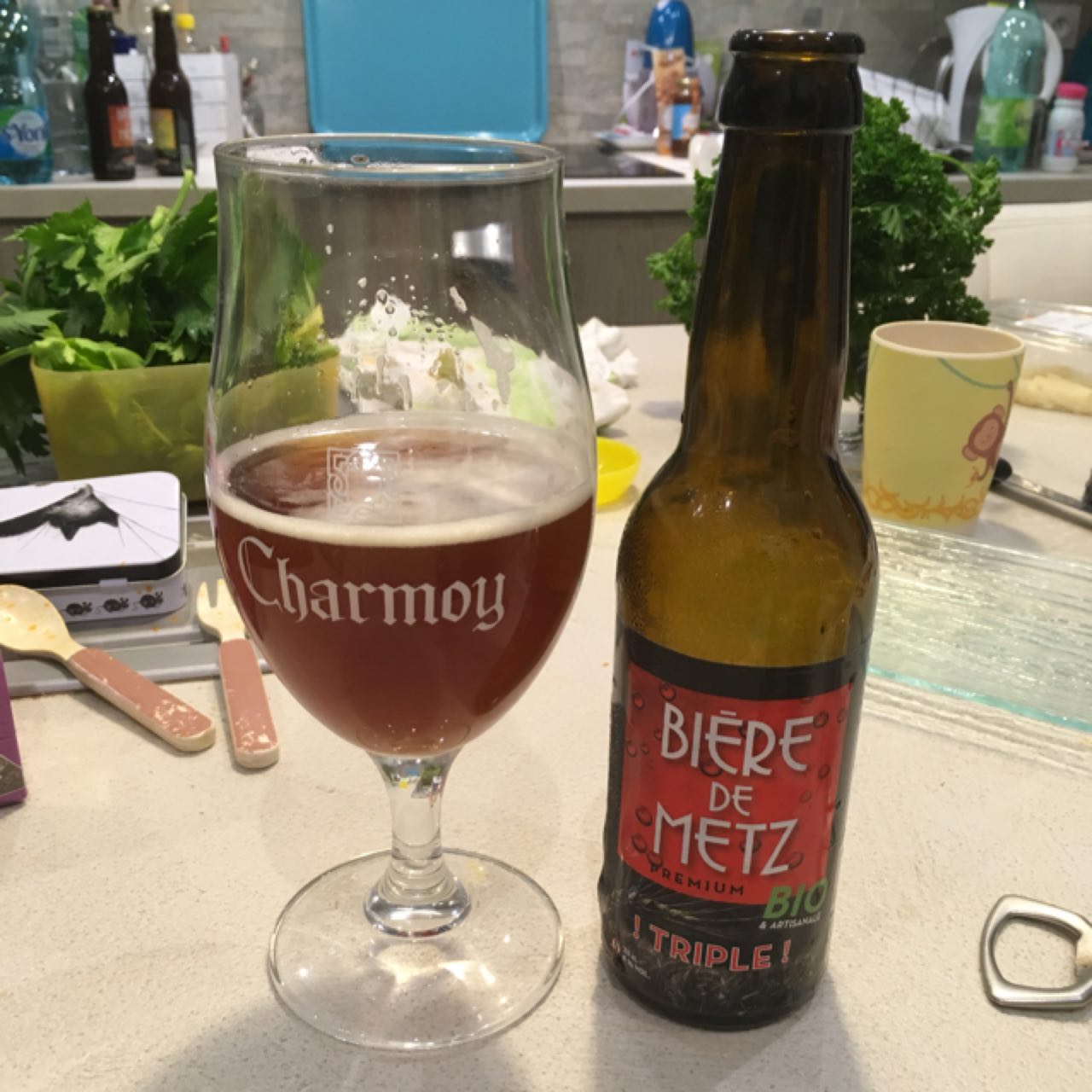 Bière De Metz Triple Bio, France