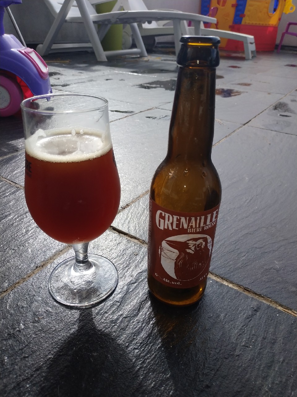 Grenaille Rousse, France