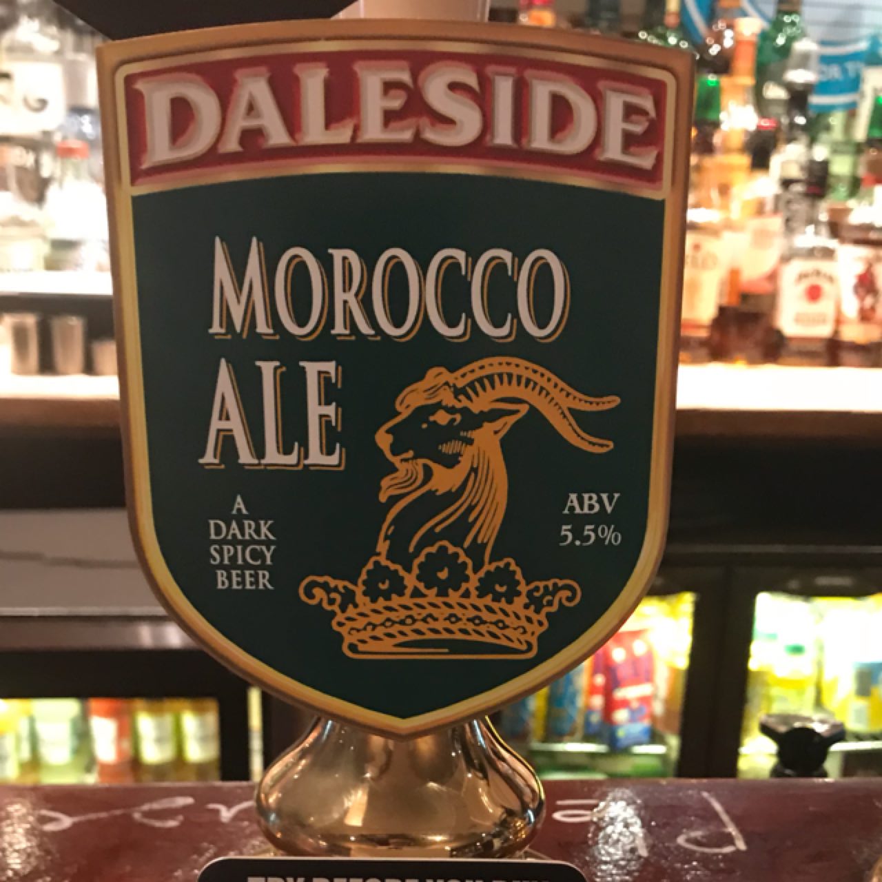 Morocco Ale, England