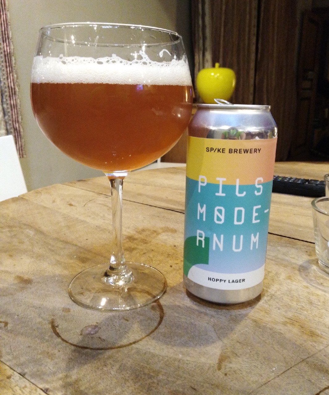 Pils Modernum, Sweden