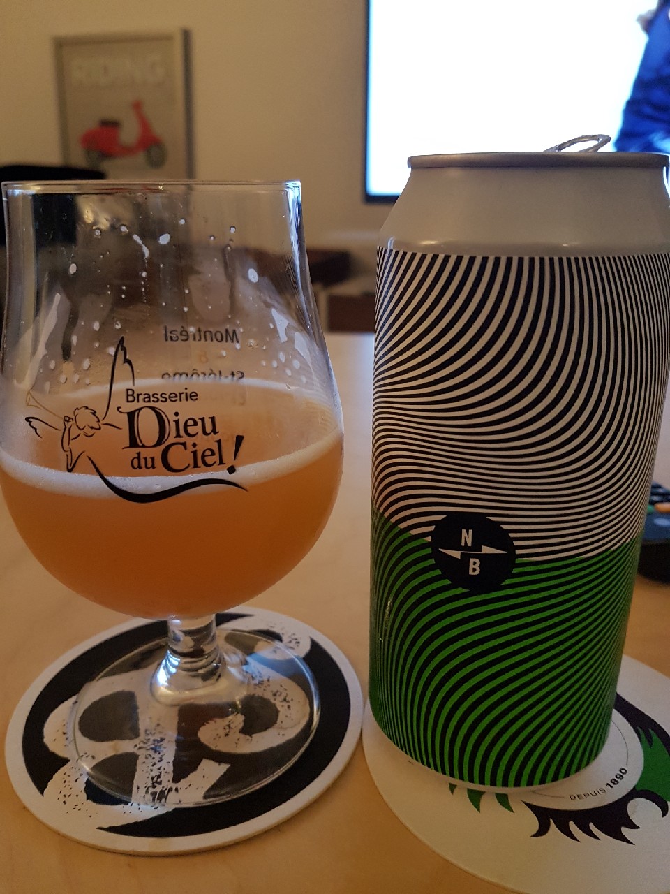 Triple Fruited Gose: Guava + Mandarin, England