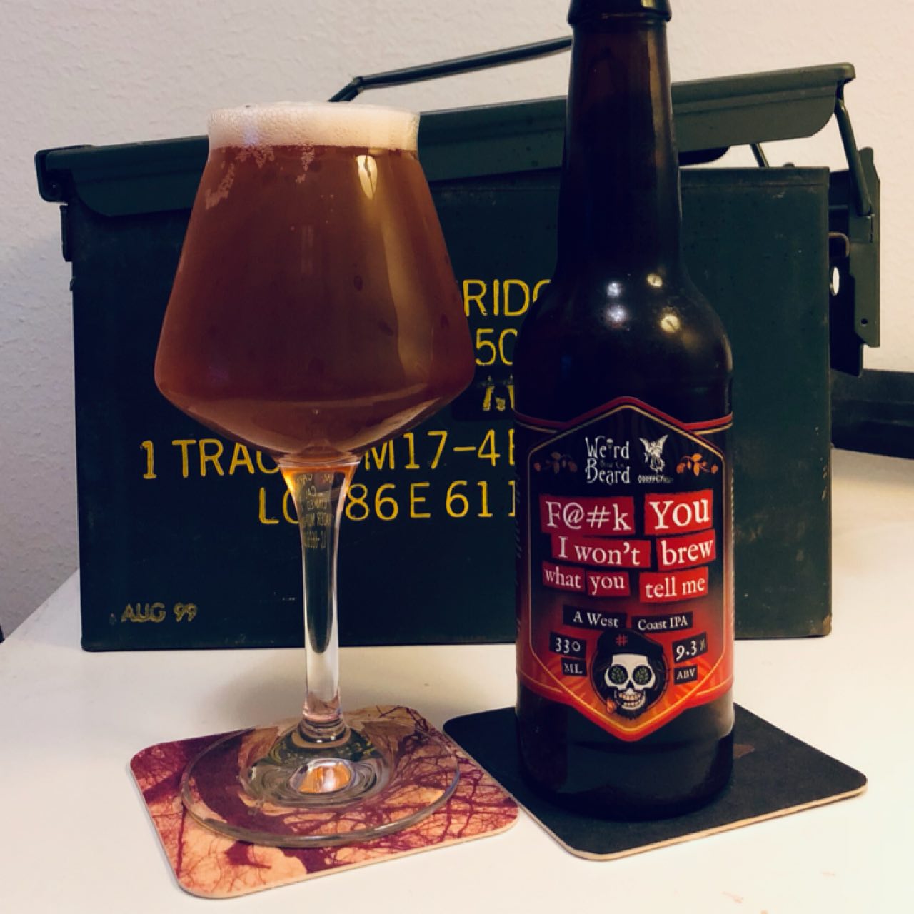 Fuck You I Won't Brew What You Tell Me, England