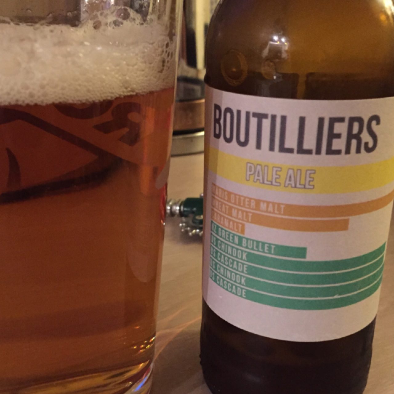 Boutilliers Pale Ale, England