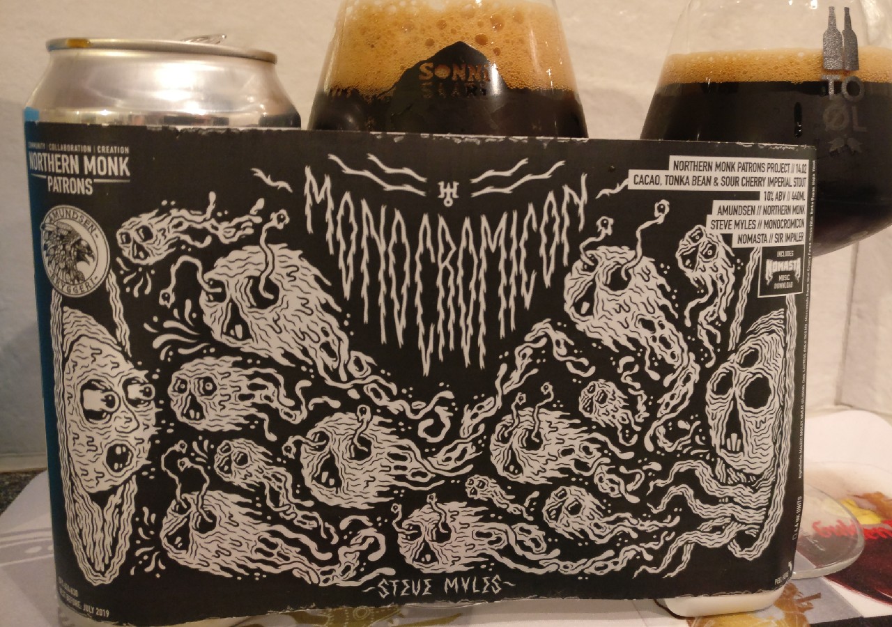 Patrons Project 14.02 Monocromicon, England