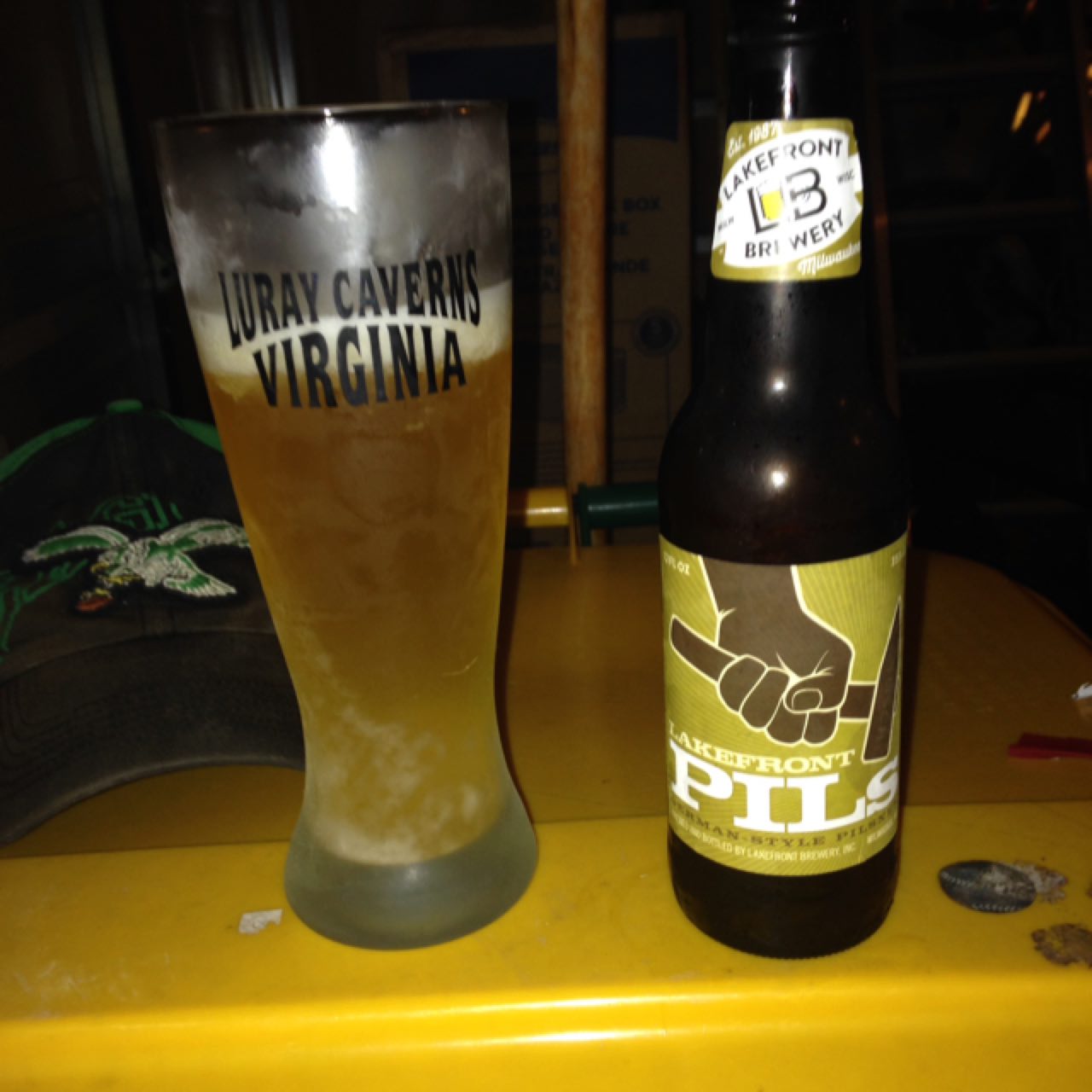 Lakefront Pils, United States