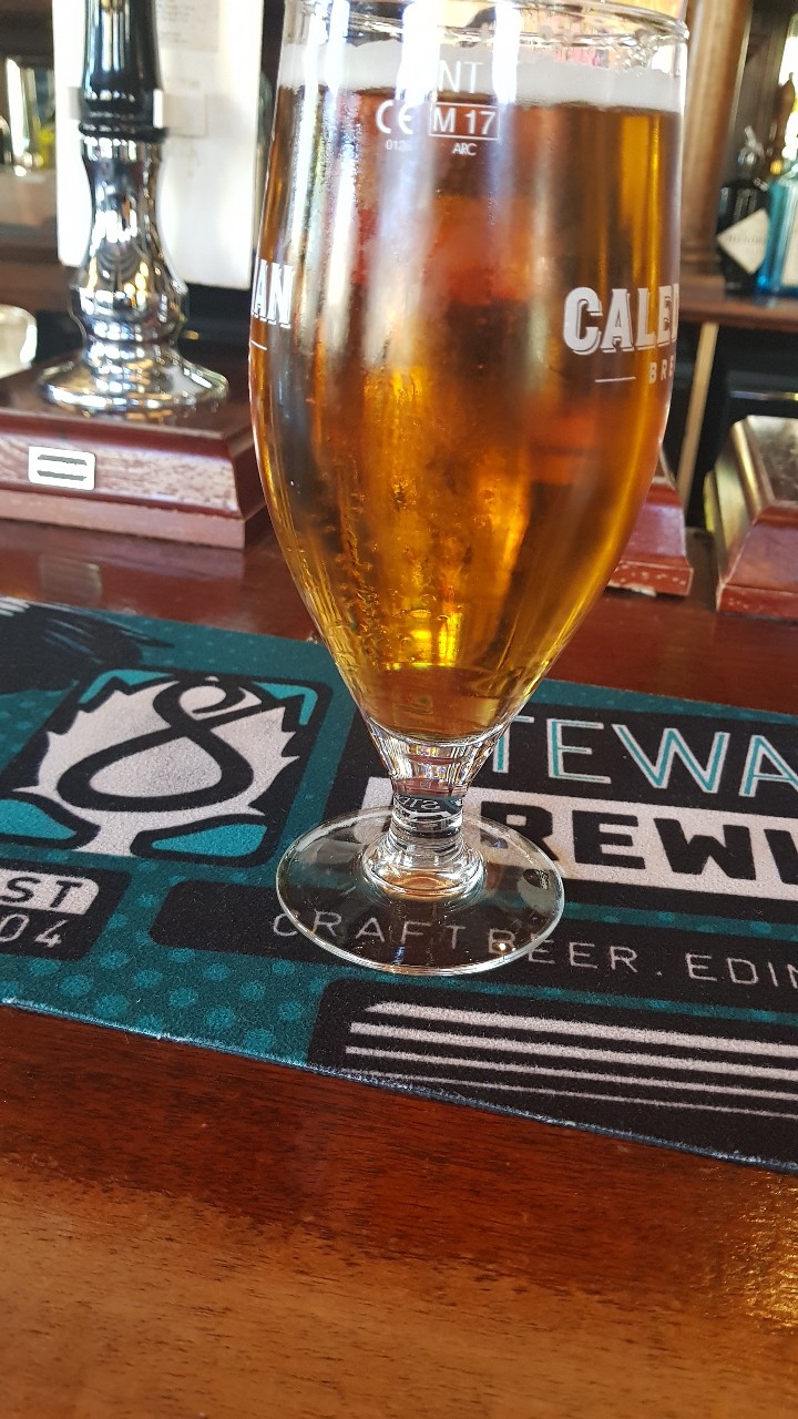 Three Hop Lager, Scotland