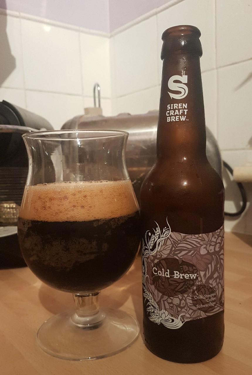 Project Barista Cold Brew, England