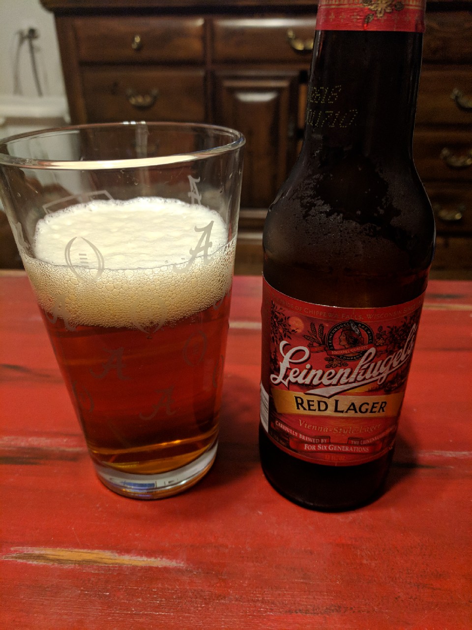Leinenkugel's Red Lager, United States