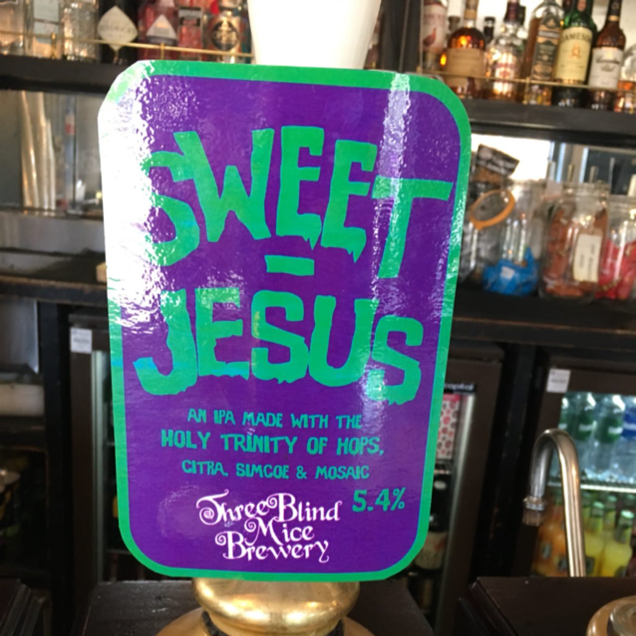 Sweet Jesus, England