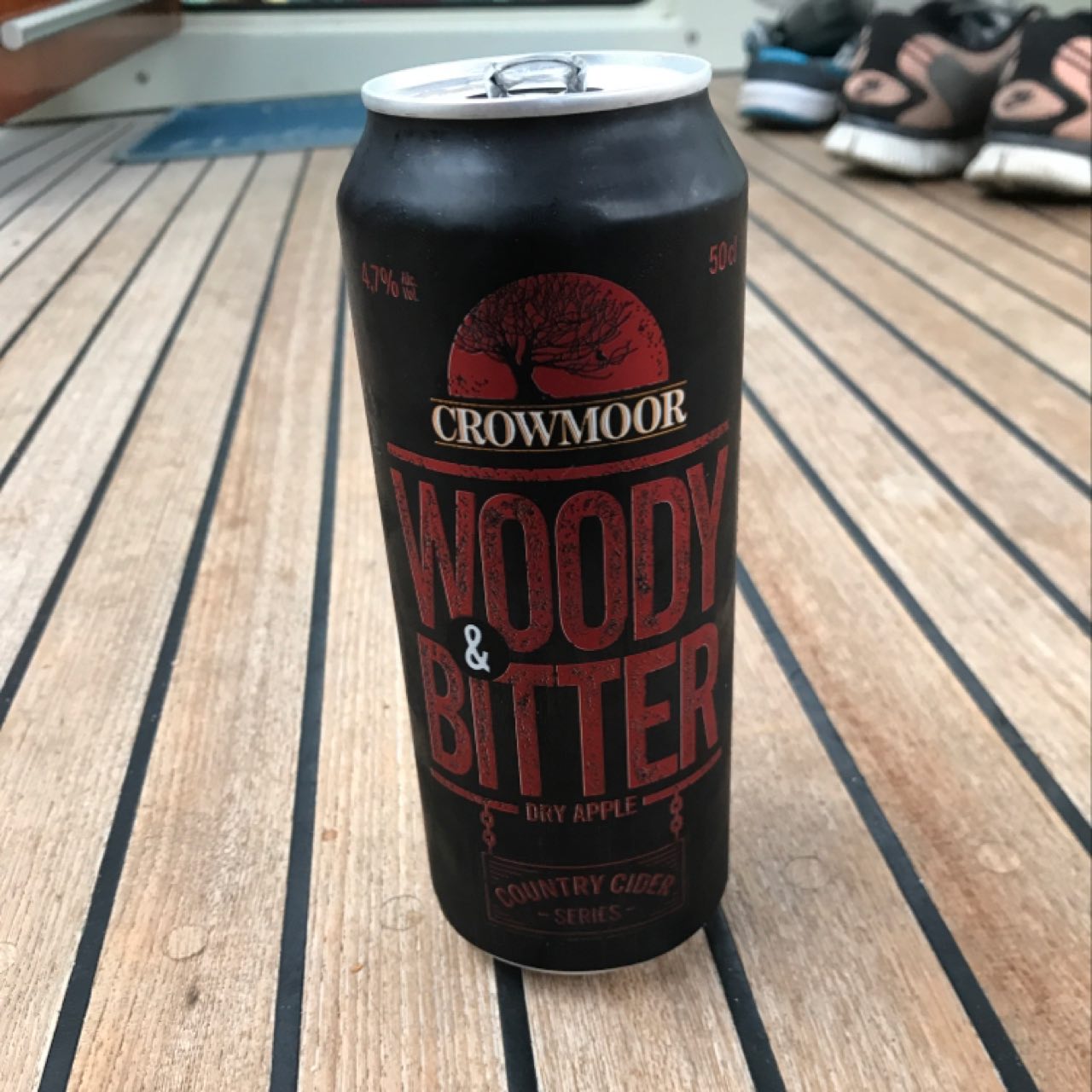 Crowmoor Woody & Bitter Dry Apple, Finland