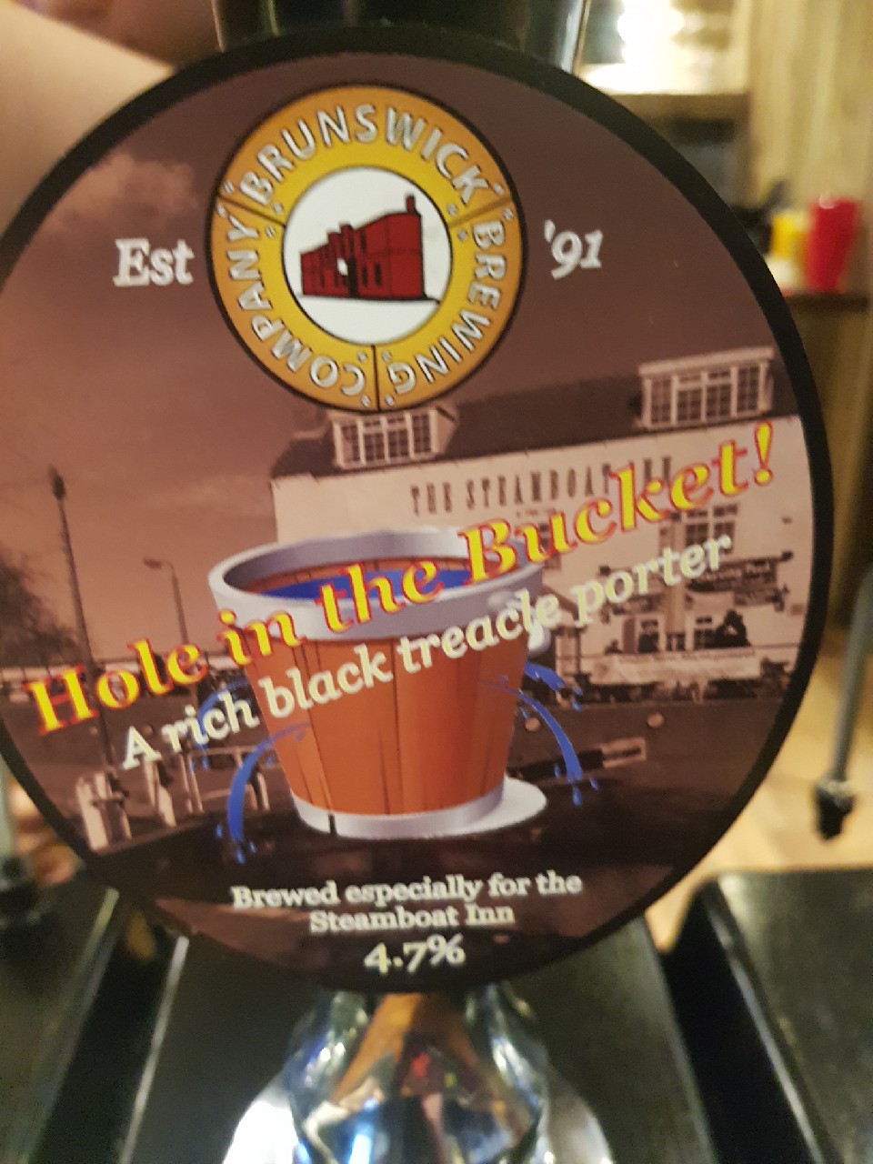 Hole In The Bucket, England
