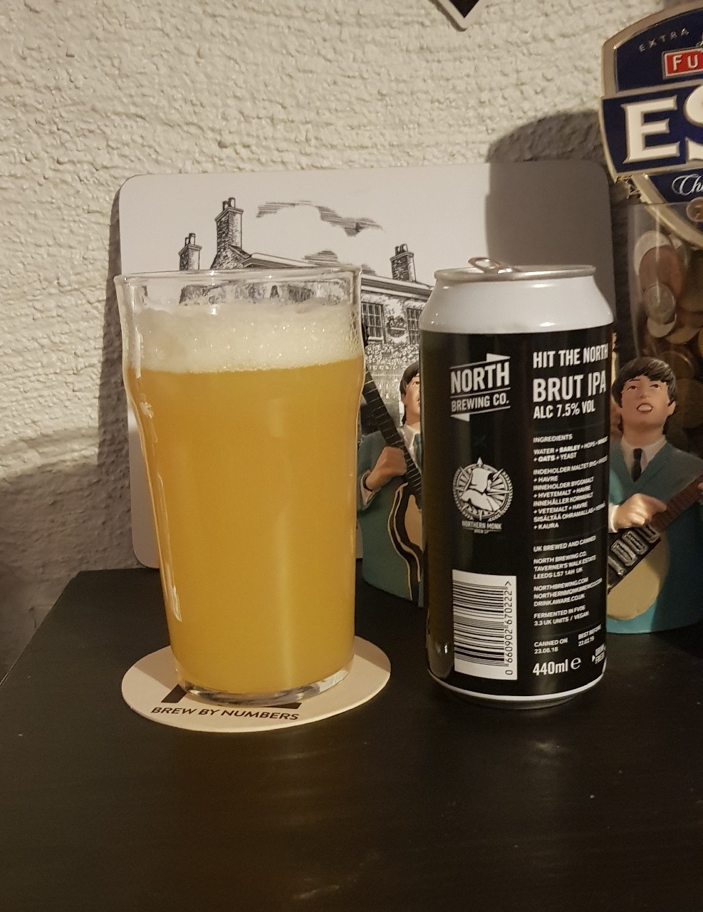 Hit The North Brut IPA, England