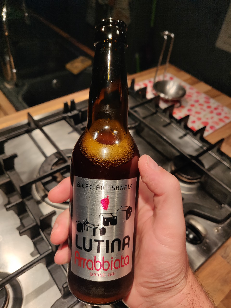 Lutina Arrabbiata Grand Cru, France