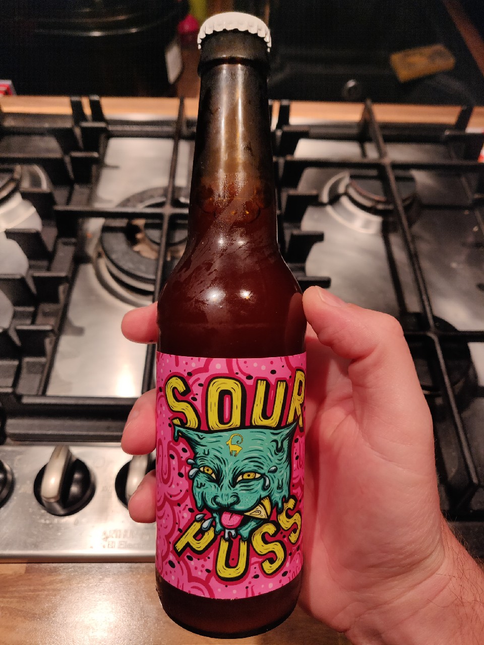 Sour Puss, England