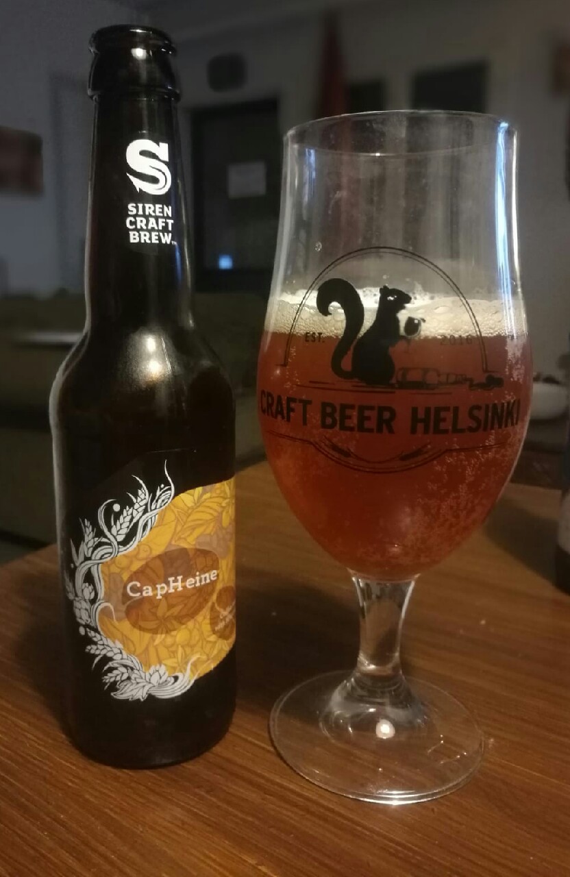 Project Barista CapHeine, England