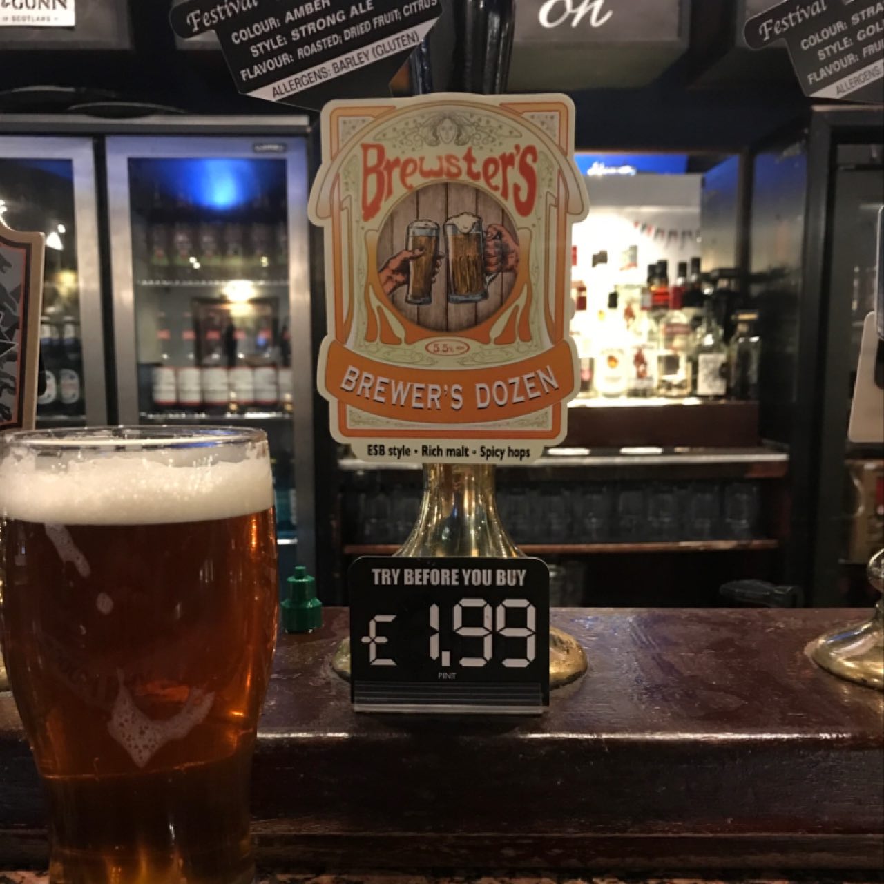 Brewers Dozen, England