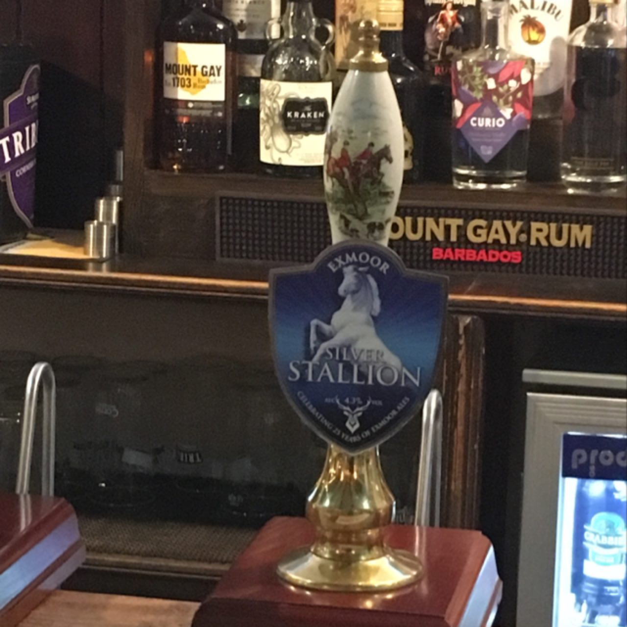 Silver Stallion, England