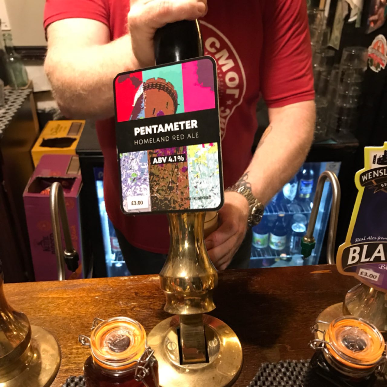 Homeland Red Ale, England