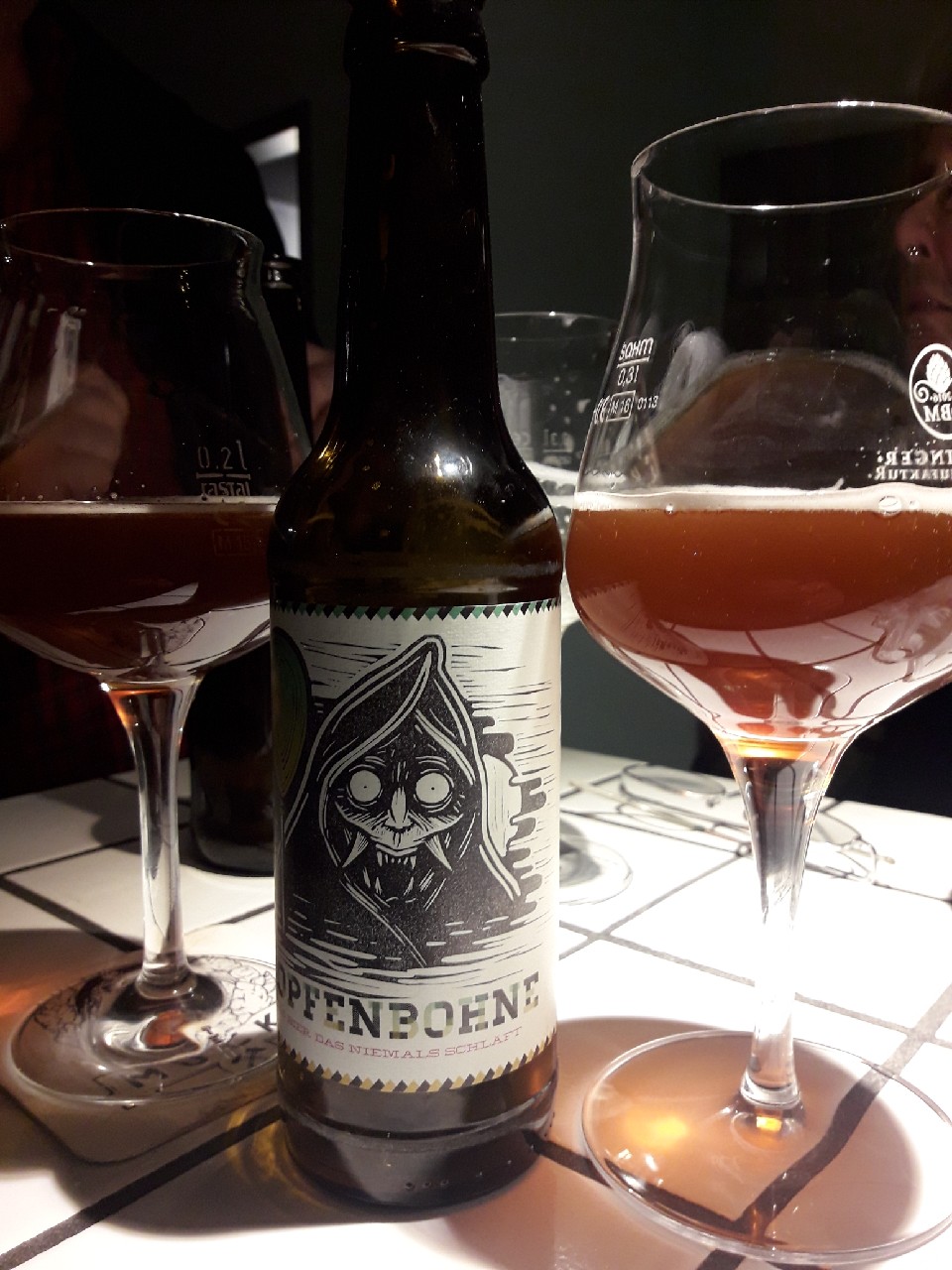 Hopfenbohne, Germany