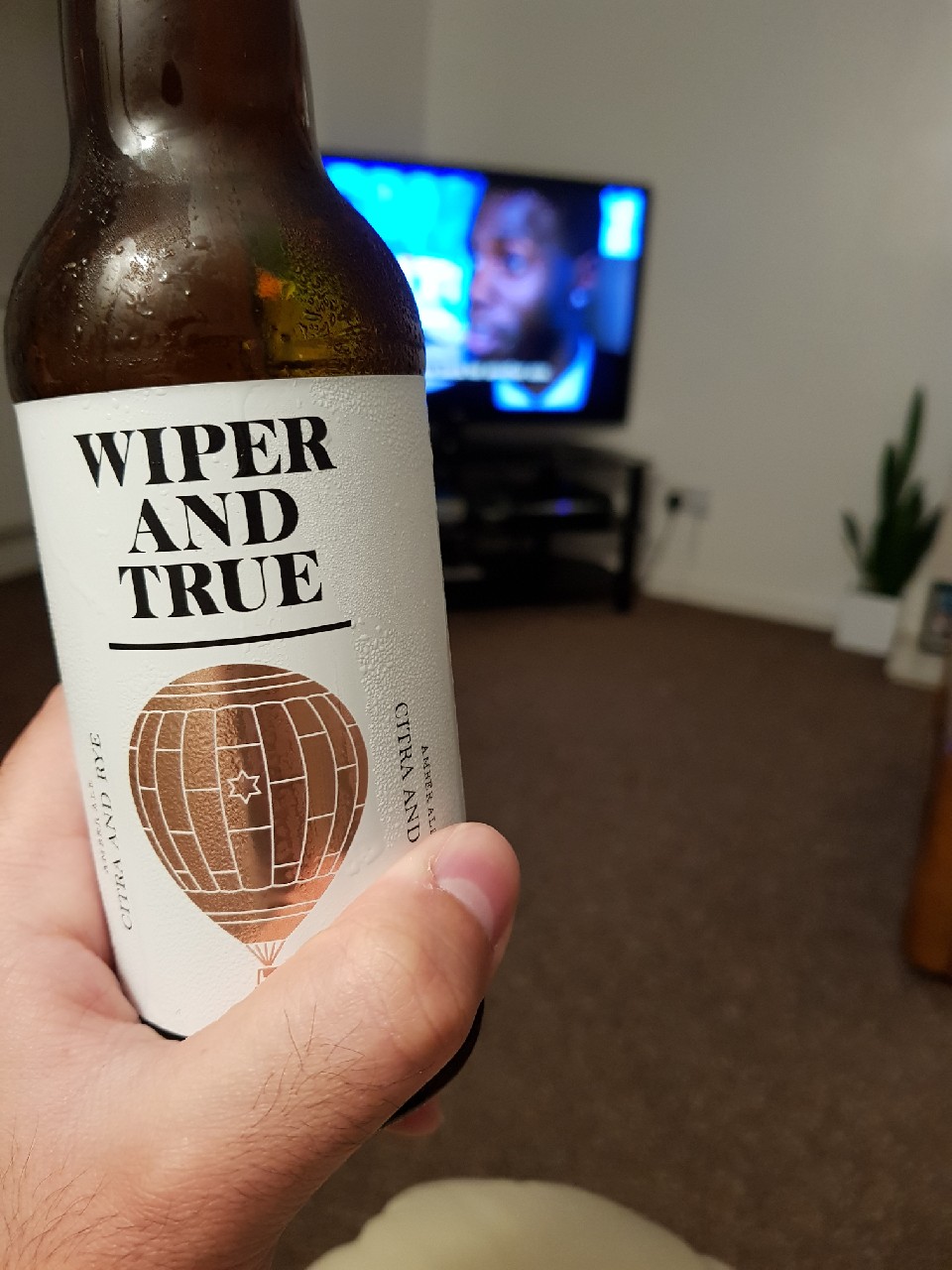 Citra and Rye, England