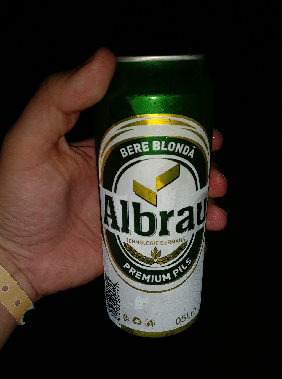 Albrau Premium Pils, Romania