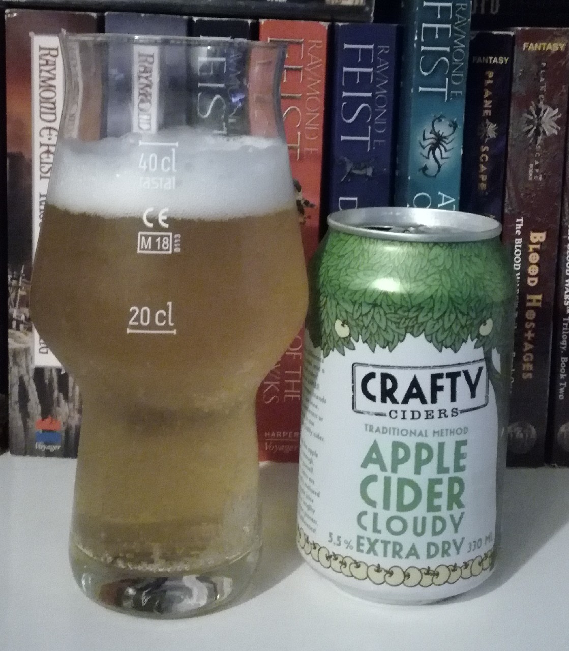 Crafty Ciders Apple Cider Cloudy Extra Dry, Finland