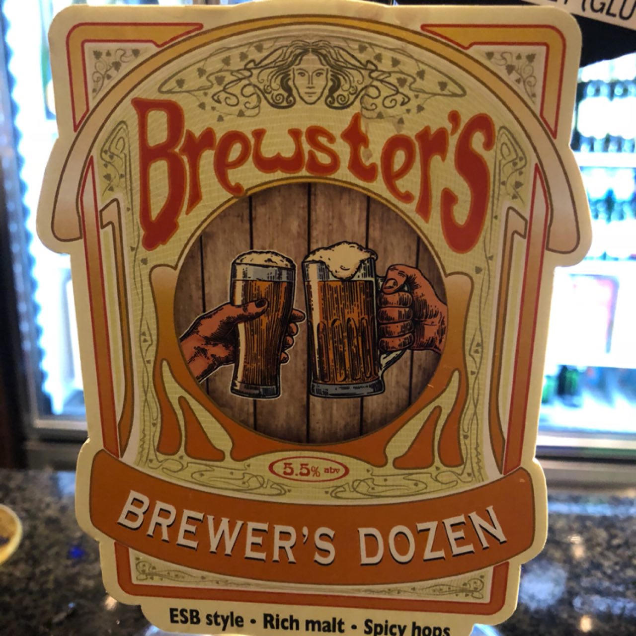 Brewers Dozen, England
