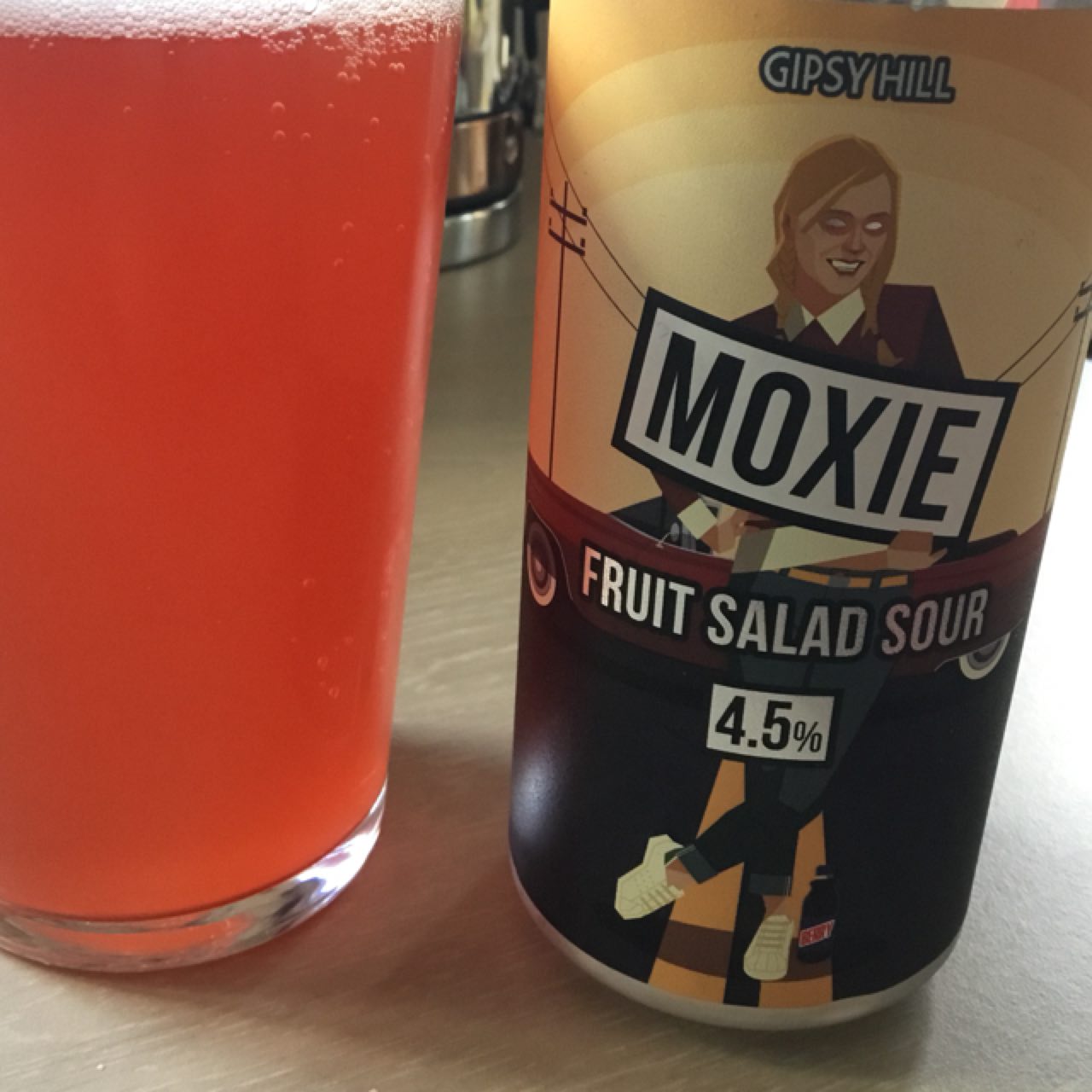 Moxie - Fruit Salad Sour, England