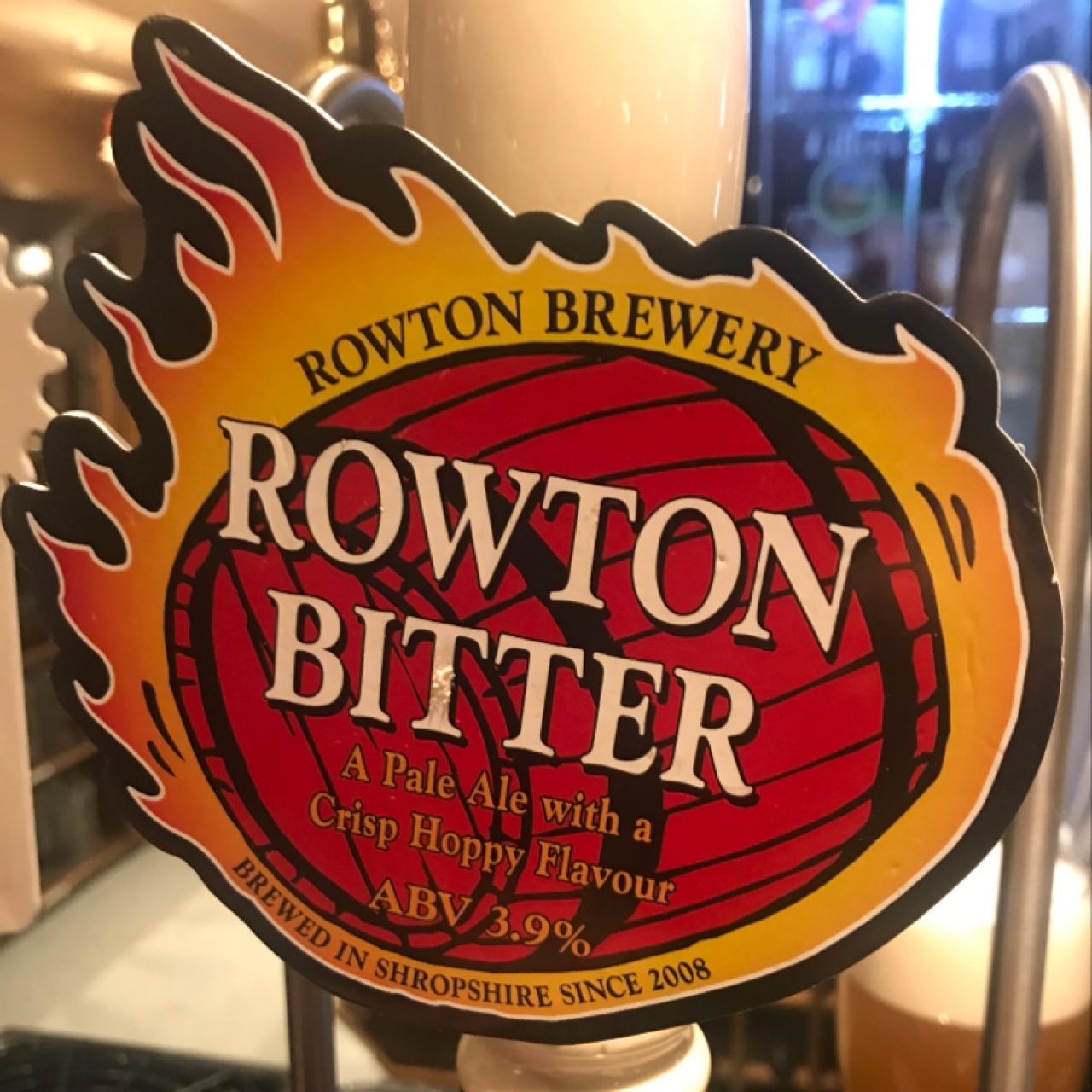 Rowton Bitter, England