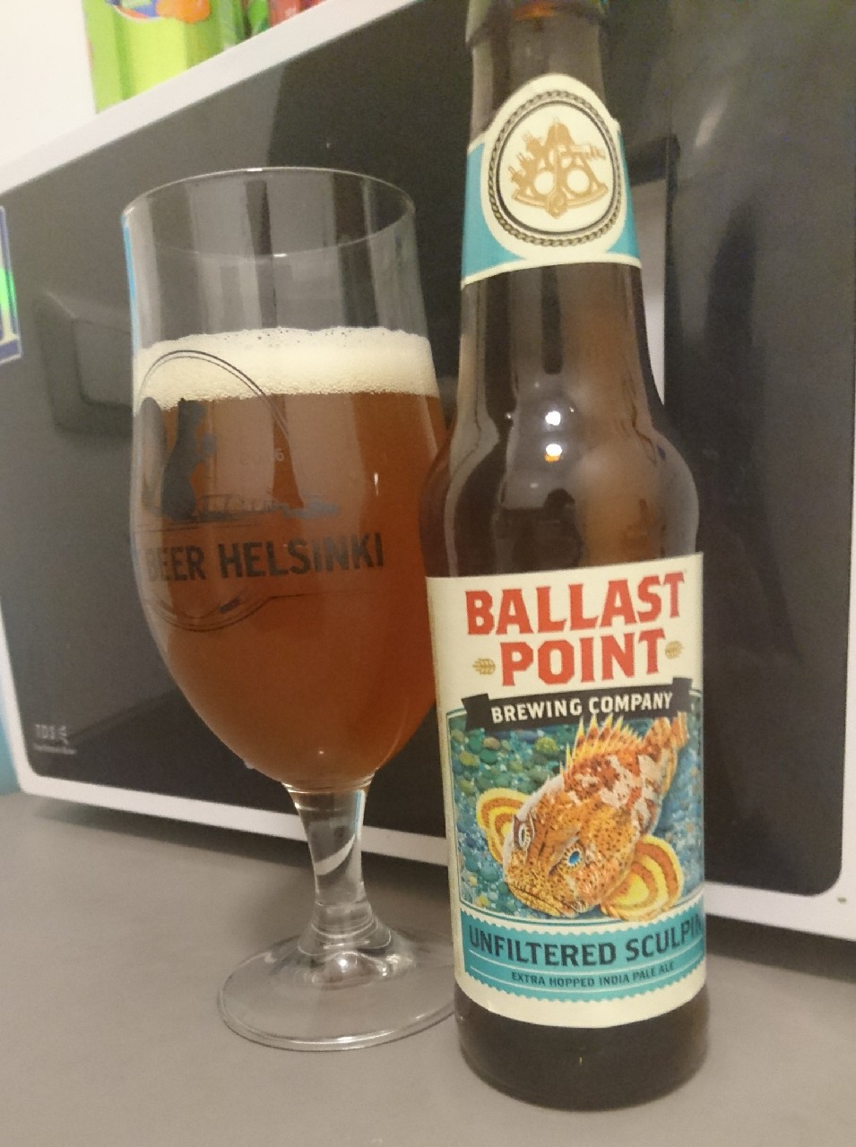Unfiltered Sculpin, United States