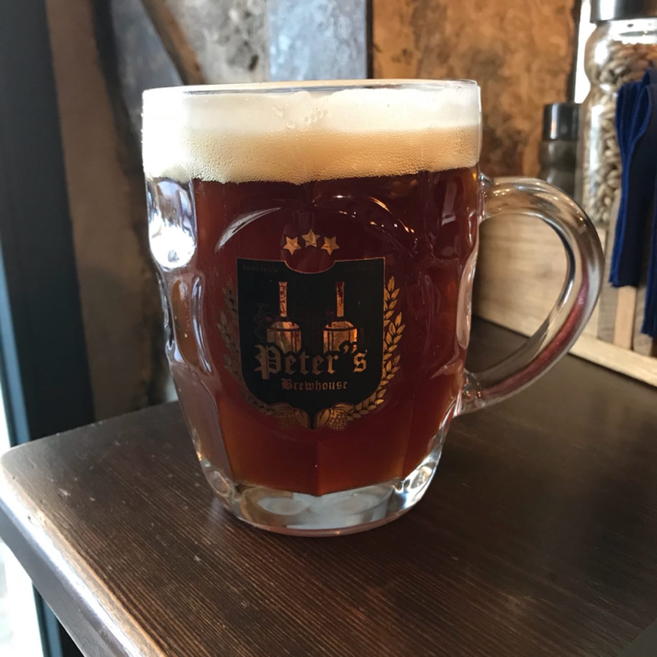 Peter's Brewhouse Red, Latvia