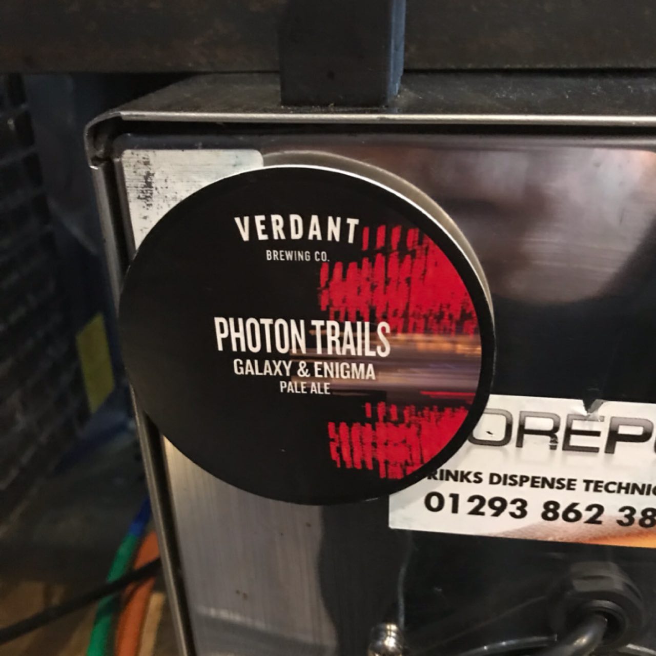 Photon Trails Galaxy & Enigma, England