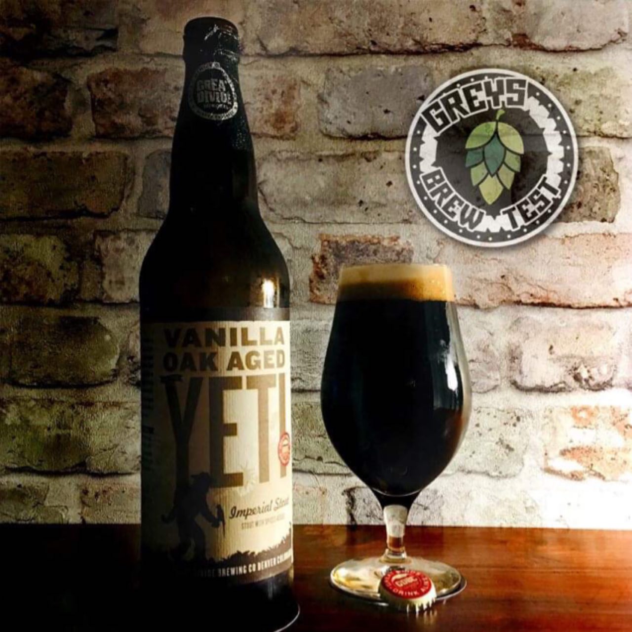 Vanilla Oak Aged Yeti, United States