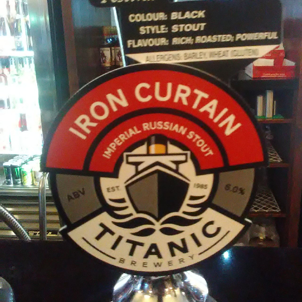 Iron Curtain, England