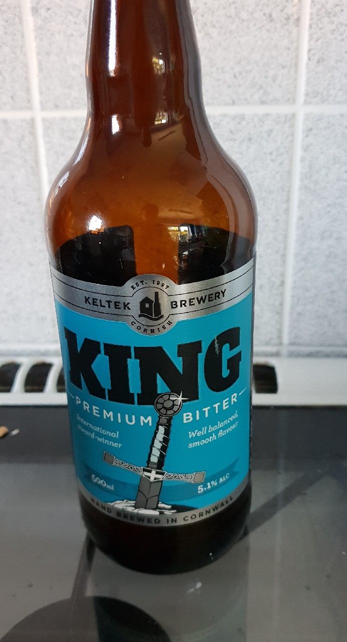 King Premium Bitter, England