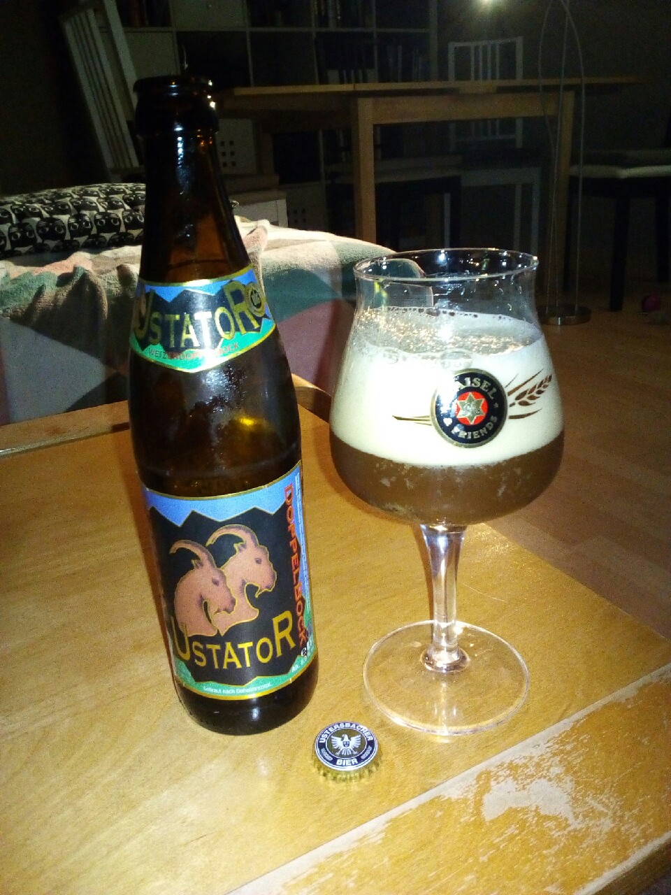 Ustator Weizen Doppelbock, Germany