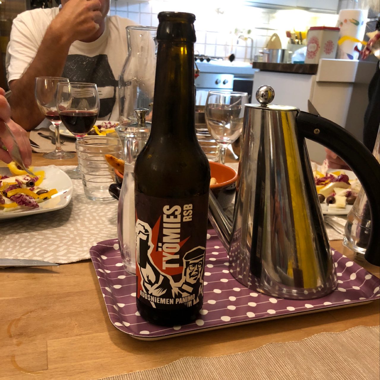 Työmies RSB, Finland