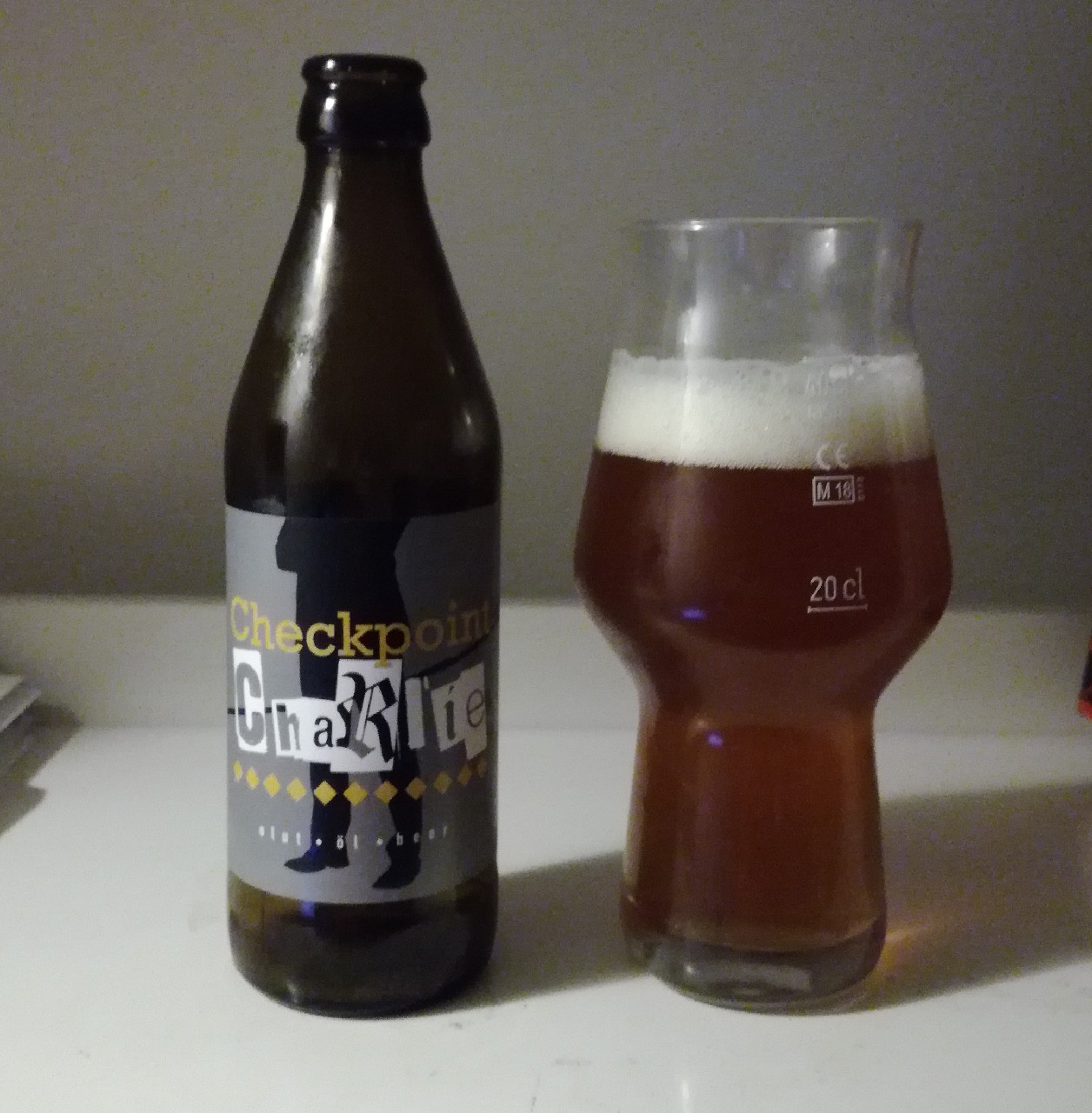 Checkpoint Charlie, Finland