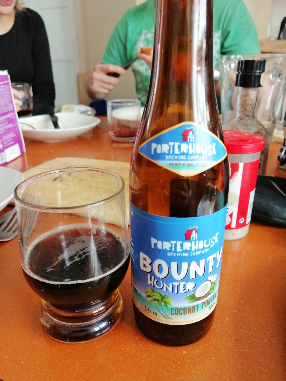 Bounty Hunter, Ireland