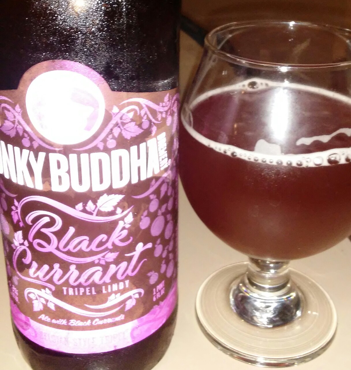 Black Currant Tripel Lindy, United States