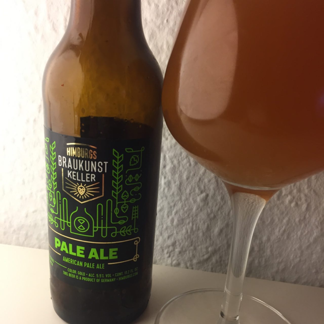 Himburgs BrauKunstKeller Pale Ale, Germany