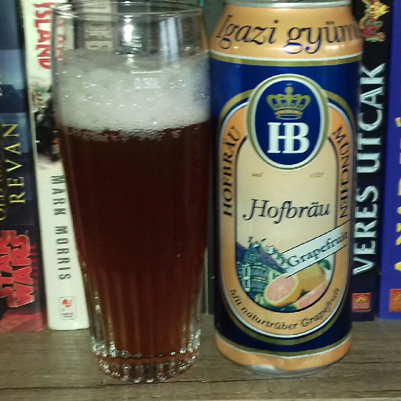 Hofbräu Grapefruit, Hungary