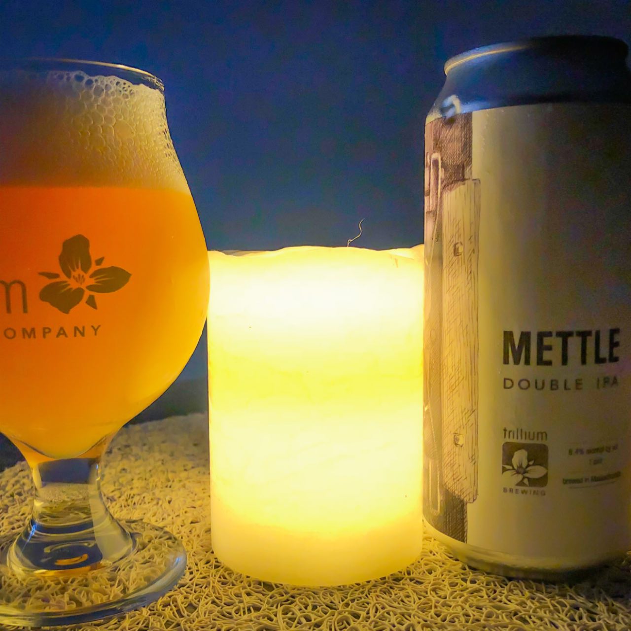 Mettle Double IPA, United States