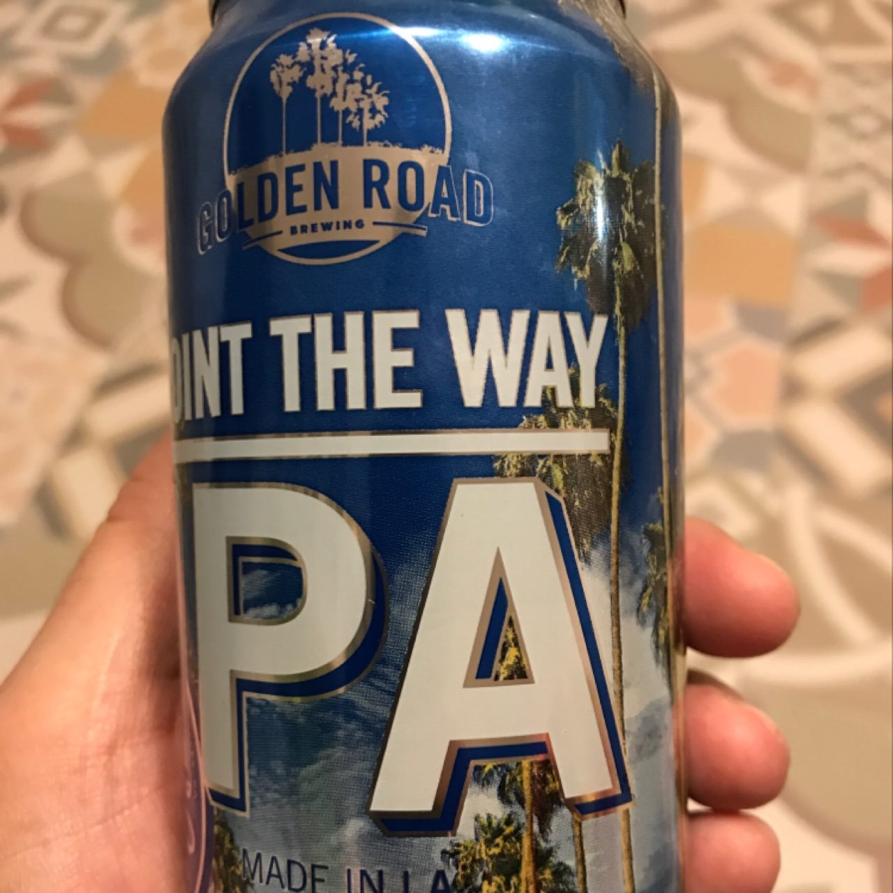 Point The Way IPA, United States