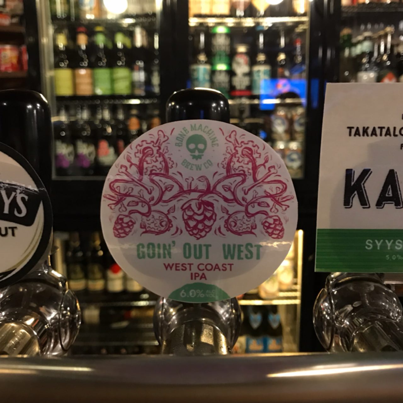 Goin' Out West, England