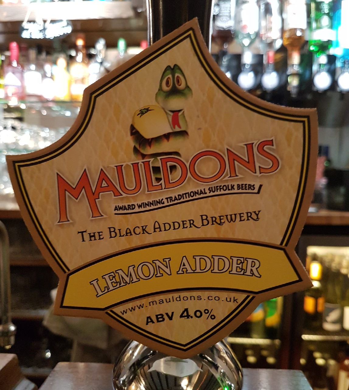 Lemon Adder, England