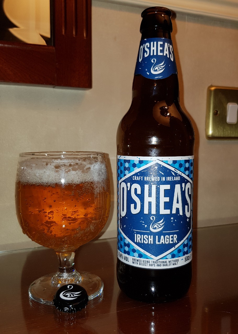 O'Shea's Irish Lager, Ireland