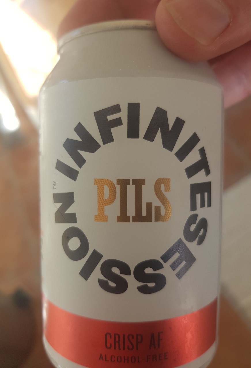 Infinite Session Pils, England