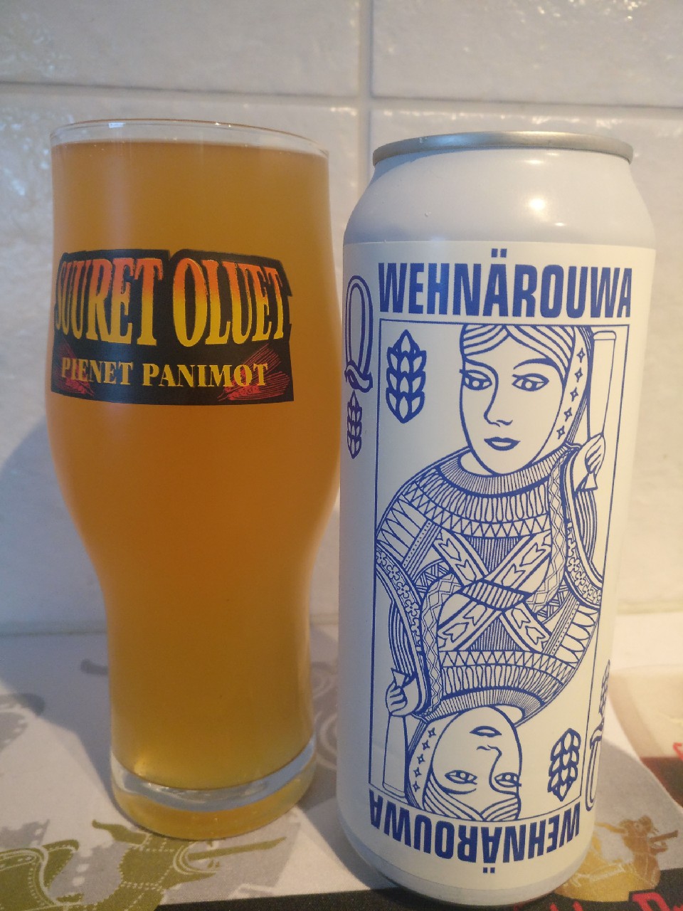 Wehnärouva, Finland